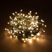 Julbelysning 21 meter |varmvitt | 240 lampor (123led husmärke)